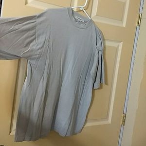 3/$10 Gray Mens shirt